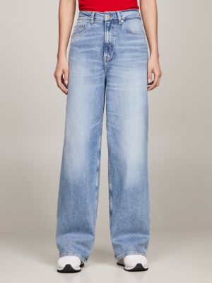 High rise deals tommy hilfiger jeans