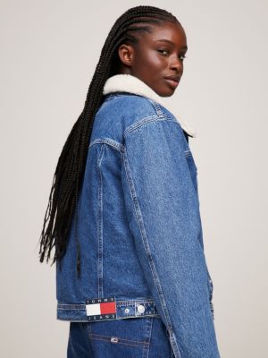 Denim jacket best sale with removable lining