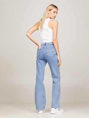 Sylvia High Rise Flared Jeans | Denim | Tommy Hilfiger