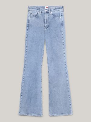 Sylvia High Rise Flared Jeans Denim | | Hilfiger Tommy