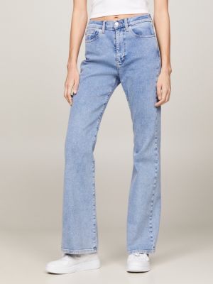 Sylvia High Rise Flared Jeans | Denim | Tommy Hilfiger | Straight-Fit Jeans