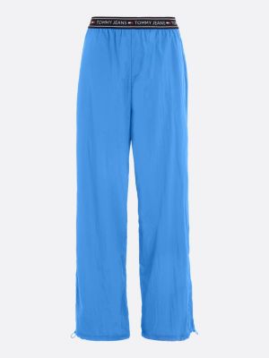 Repeat Logo Waistband Baggy Fit Joggers | Blue | Tommy Hilfiger