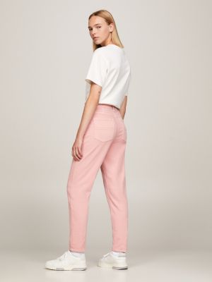 Slim Rise Jeans Tommy | High Pink Mom Ultra | Hilfiger