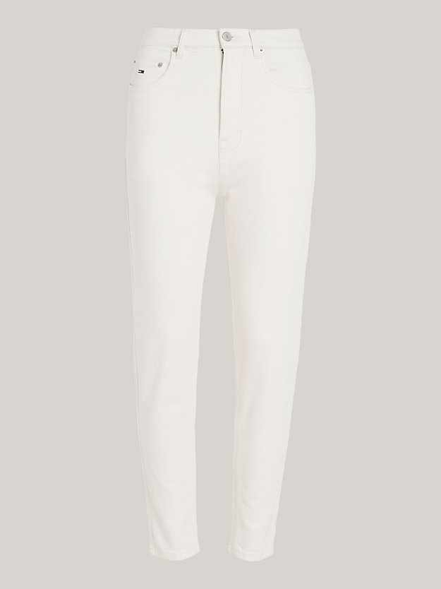 white mom ultra high rise slim jeans for women tommy jeans
