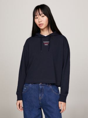 Oversized hoodie tommy store hilfiger