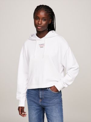 Tommy hilfiger pullover hoodie on sale women's