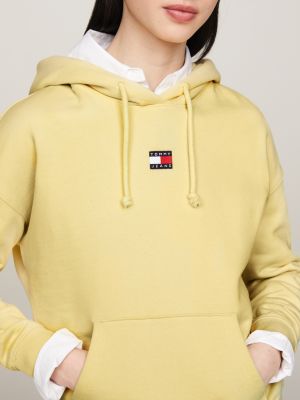 Sweat tommy best sale jaune femme