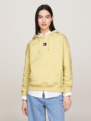 Tommy Hilfiger Womens Essential Pullover Sweatshirt Olive Green Size Medium  NWT