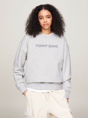 Modern Signature Logo Sweatshirt | Grey | Tommy Hilfiger