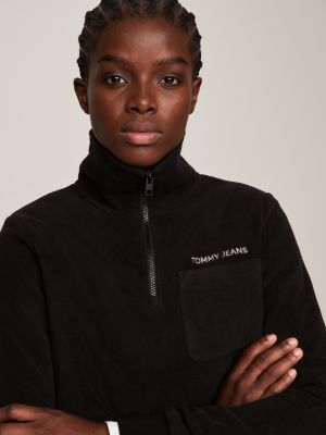 Tommy jeans best sale quarter zip