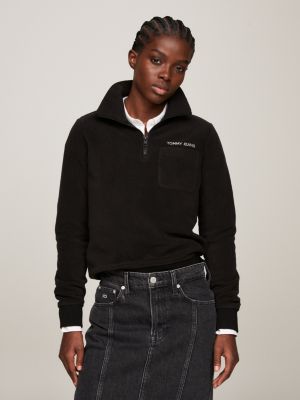 Tommy jeans deals fleece sweatshirt