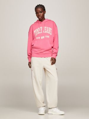 Tommy Hilfiger Sudadera para Mujer Talla S, Rosa : : Ropa,  Zapatos y Accesorios