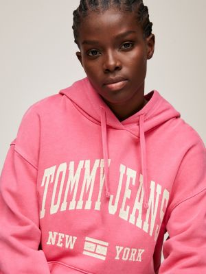 Tommy Hilfiger Sudadera para Mujer Talla S, Rosa : : Ropa,  Zapatos y Accesorios