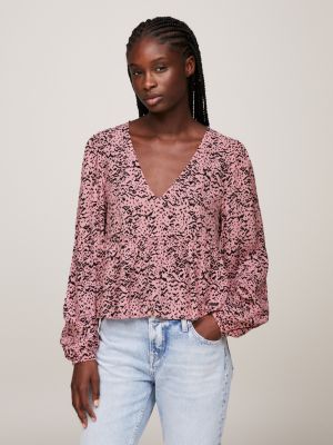 Tommy hilfiger blouse discount femme