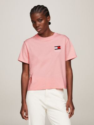 | T-Shirts SI Pink Tommy Hilfiger® for Women