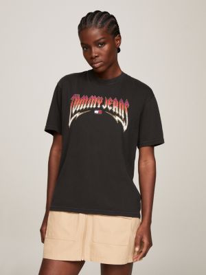 Tommy jeans cheap womens tshirt