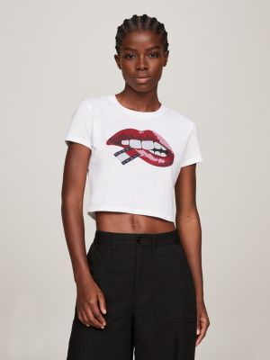 Tommy jeans top clearance womens