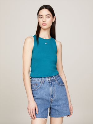 Tommy Hilfiger Womens Bandeau Top – Tube Top with Classic Tommy Jeans Color  Block and Logo : : Clothing, Shoes & Accessories