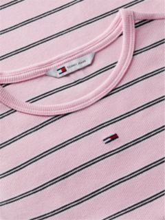 Flag Embroidery Slim Long Sleeve T-Shirt — Pink 6