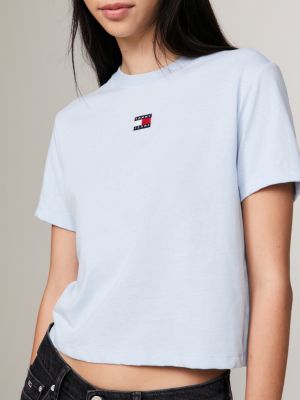 tommy jeans white t shirt women's