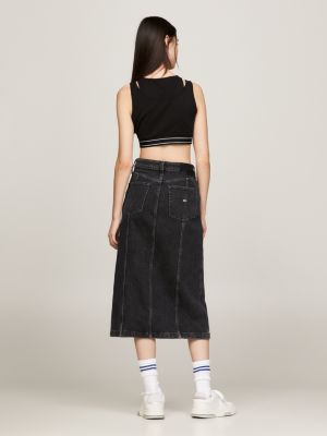 Tommy Jeans Super Crop Logo Waistband, DEFSHOP