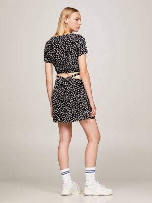 Ditsy floral outlet mini skirt