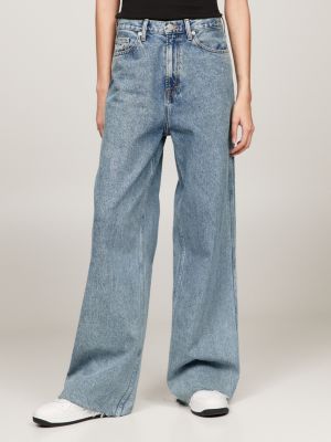 Claire High Rise Wide Leg Jeans | DENIM | Tommy Hilfiger