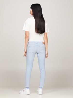 Scarlett Low Rise Skinny Ankle Jeans | Denim | Tommy Hilfiger