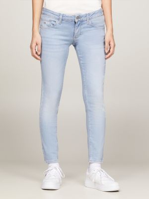 Rise Skinny Low Ankle | Hilfiger Tommy Jeans Denim | Scarlett