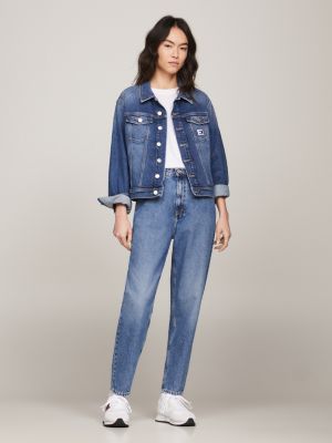 Mom Jeans Taille Haute - Au Bout Du Monde