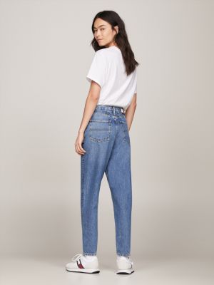 Mom Jeans Taille Haute - Au Bout Du Monde