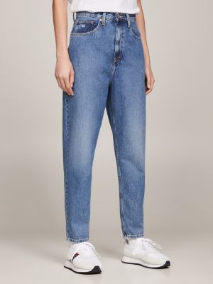 Mom Ultra High Rise Tapered Jeans, Denim