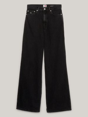 Black Womens Plus Clare Coated Jegging