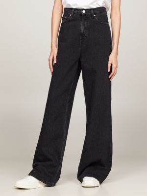 Tommy Jeans Tjw B Mid Rise Loose - Straight leg trousers 