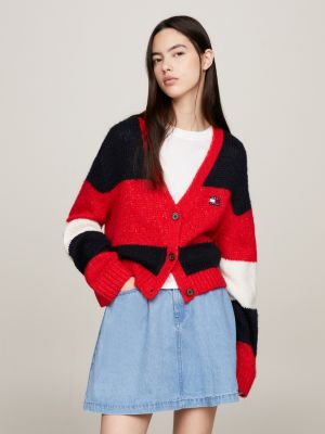 Cropped cardigan online jumper