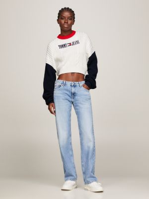 Womens tommy cheap jeans jumper