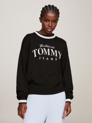 Ladies tommy hilfiger jumper on sale