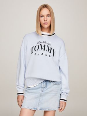 Tommy jeans outlet jumpers