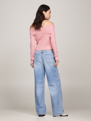 Off shoulder trui online dames