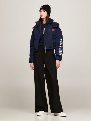 Archive Water Resistant Alaska Puffer | Blue | Tommy Hilfiger