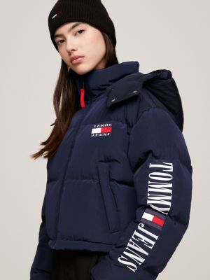 Archive Water Resistant Alaska Puffer | Blue | Tommy Hilfiger