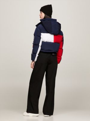 Archive Water Resistant Alaska Puffer | Blue | Tommy Hilfiger