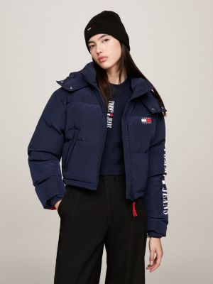 Women's Puffer Jackets - Cropped & More | Tommy Hilfiger® LT