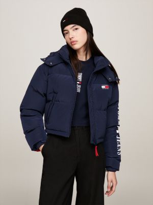 Tommy hilfiger shop bardot puffer