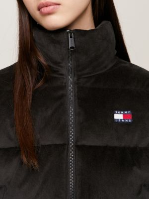 Tommy hilfiger cheap velvet puffer