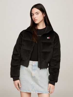 Recycled Nylon Puffer New York Gilet | Black | Tommy Hilfiger