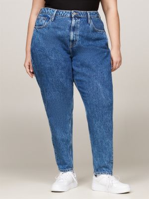More Hilfiger® SI | Tommy - Mom Jeans High-waisted, Ripped &