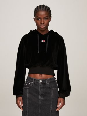 Tommy 2024 cropped hoodie