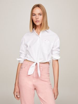 Zeitlich begrenzter Shop White Shirts for Women Hilfiger® SI Tommy 