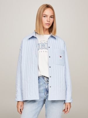 Women's Shirts - Oversized Shirts | Tommy Hilfiger® SI